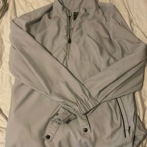 Callaway mens golf performance pullover grey/silver